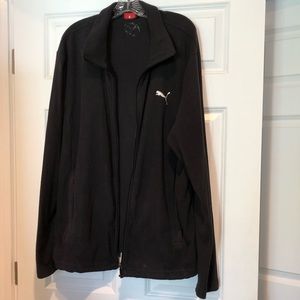 Men’s XL Black Puma Fleece